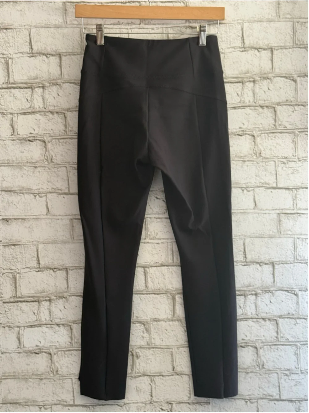 Womens Athleta Stellar Crop Pant Black Size XS Travel Packable work